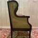 Bergère - Louis XVI style armchair in cane