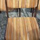 Set of 6 designer chairs from the 1970s.