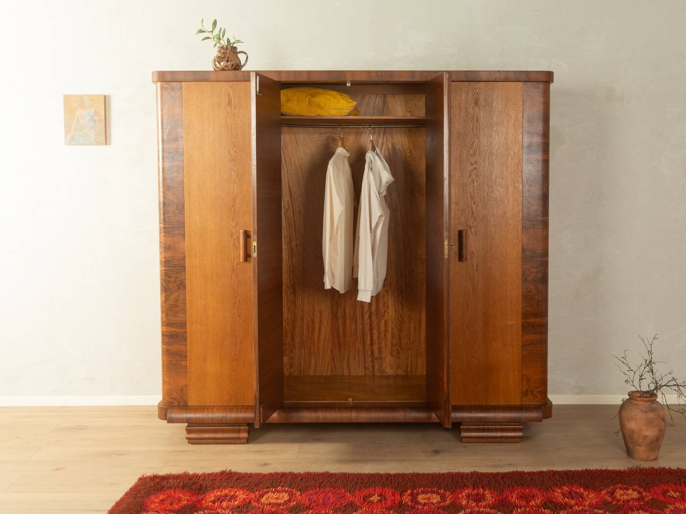 Wonderful Art Deco wardrobe from the 1920s