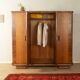 Wonderful Art Deco wardrobe from the 1920s