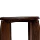 Art Deco Side Table Plant Table Oak 1950s Design