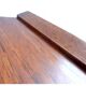 Scandinavian row in vintage teak design 50s/60s