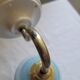 Blue Clichy glass wall lamp