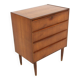 Scandinavian teak chest of drawers, Denmark, 1960