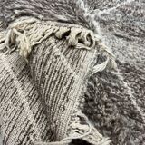 Carpet BeniOurain gray striped white  212x290cm