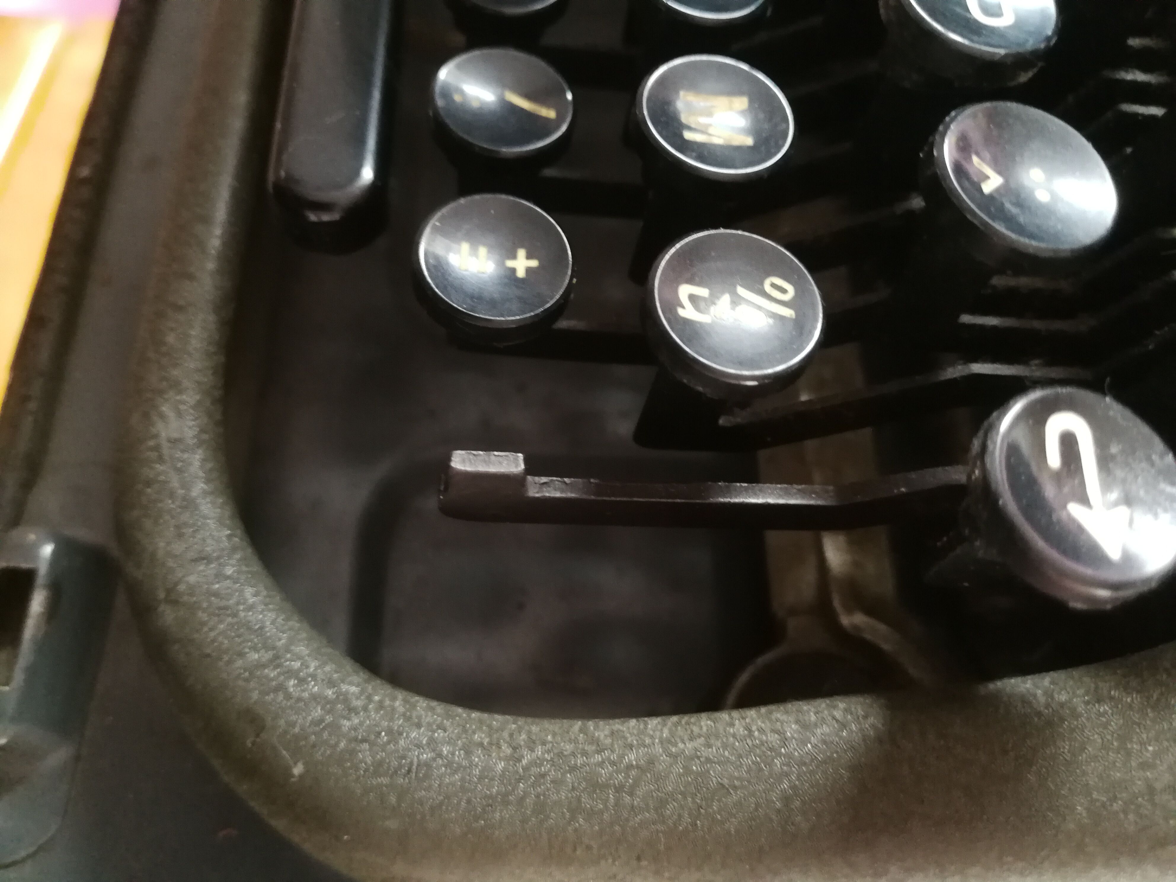 'Japy' typewriter