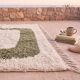 Authentic traditional Berber rug with colourful patterns 1.5/2.5 m