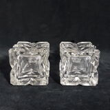 Bottles (wine-oiling) Art Deco in Stylized Glass