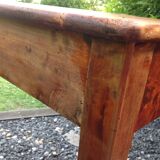 Antique vintage farmhouse table from the 40s and 50s