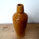 Bouteille en grès vernissé