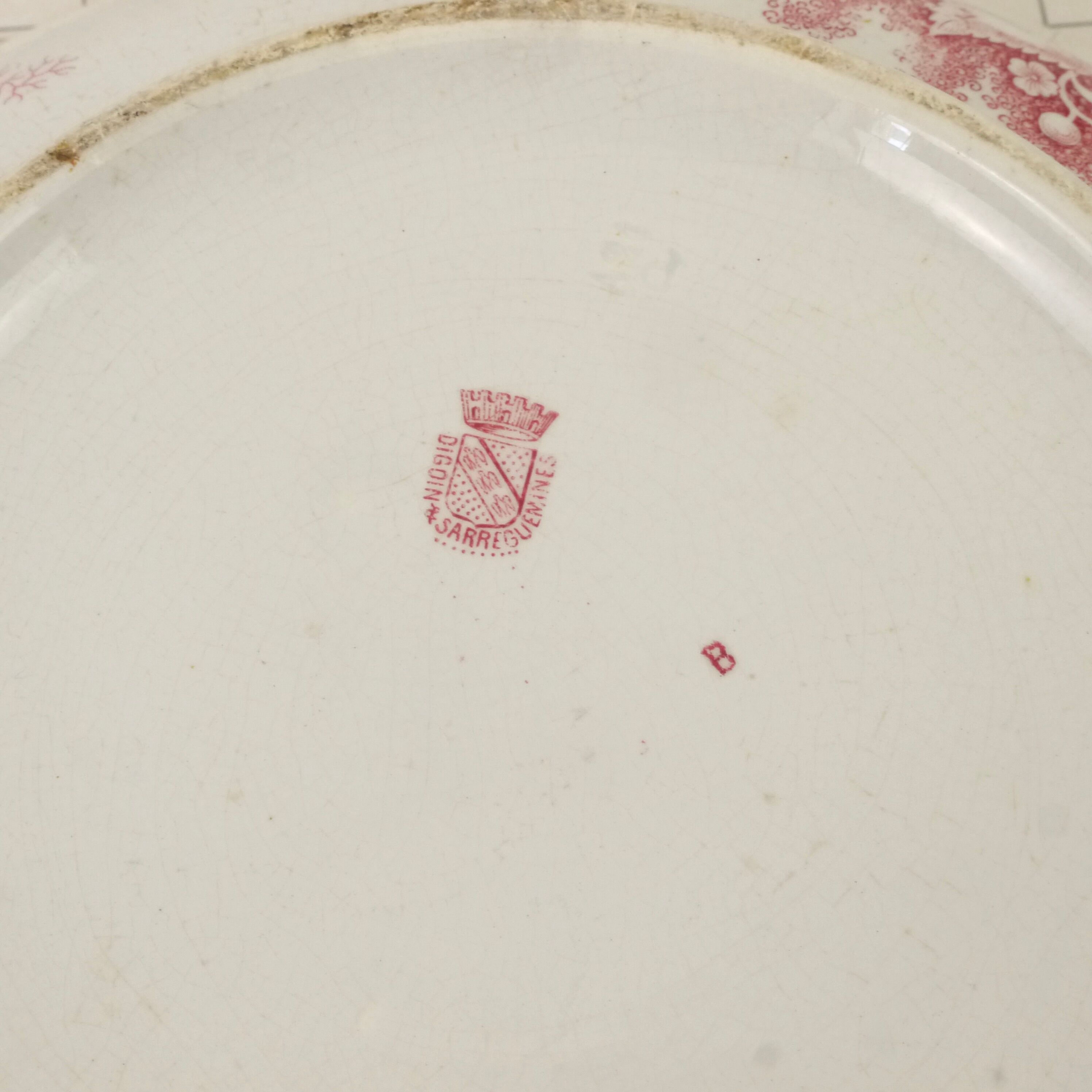 Saladier Digoin Sarreguemines