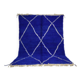 Handmade Moroccan rug in wool 3 x 2 m