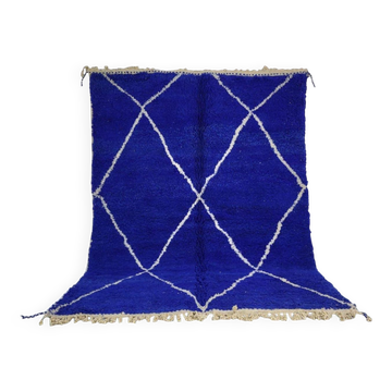 Tapis marocain fait main en laine 3 x 2 m