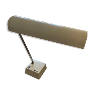 Wolfgang Tuempel 'Odette' desk lamp by Waldmann, New Bauhaus, 1960