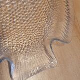 Glass dish fish from Arcoroc