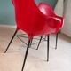 Pair of Vintage Space Age Red Armchairs 1970