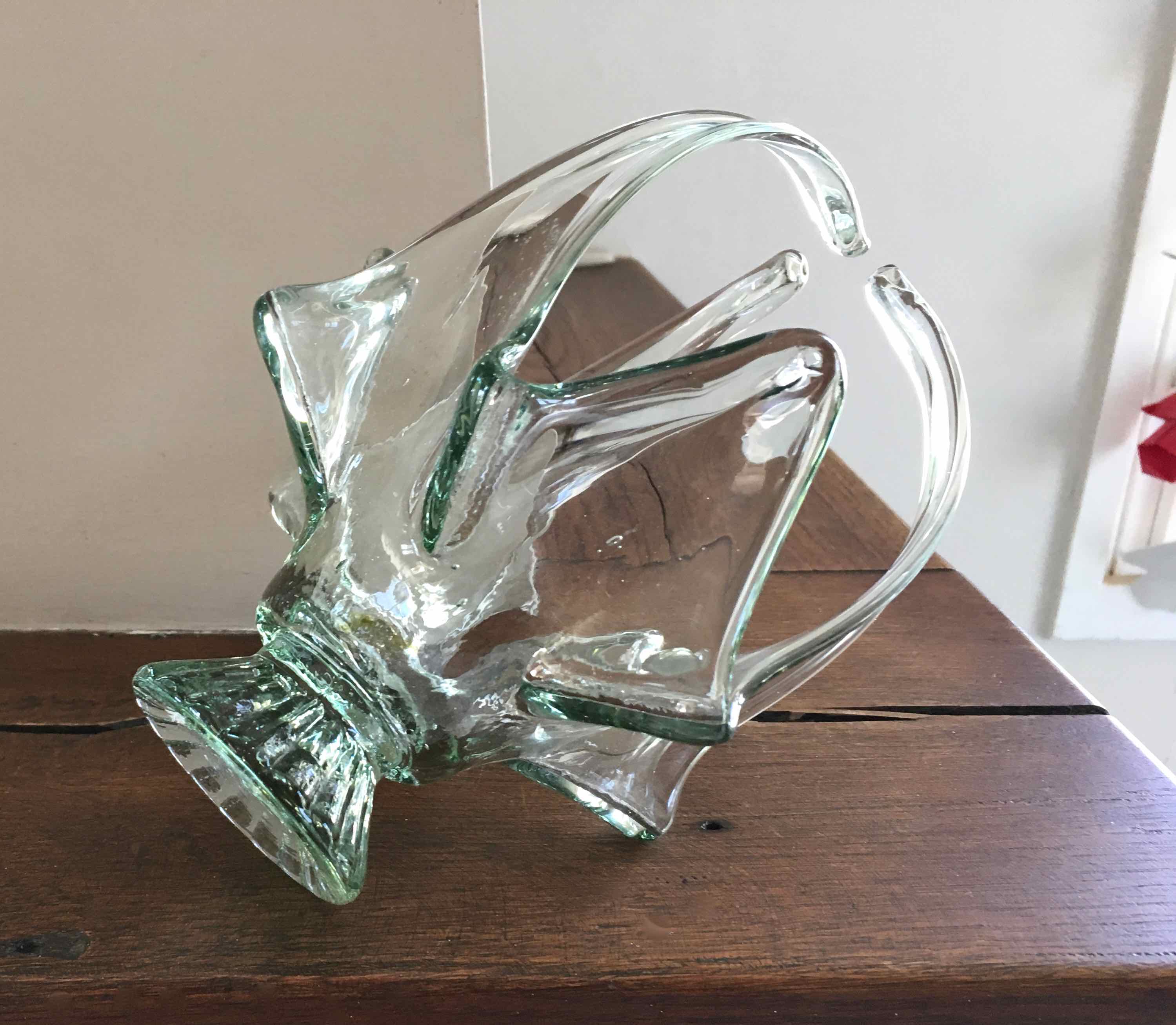 Blown glass candy maker