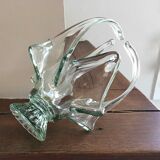 Blown glass candy maker