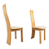Set of 6 dining chairs by Rob & Dries van den Berghe, 1980s