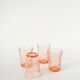 lot de 4 verres à eau, Rosaline, 1970