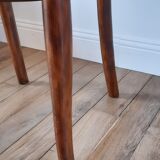 Chair in bentwood and canning XIXth