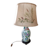 Ancienne lampe chinoise. Vintage.