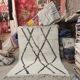 Large Beni Ouarain rug 300x200 cm in cream and black – Moroccan Berber rug