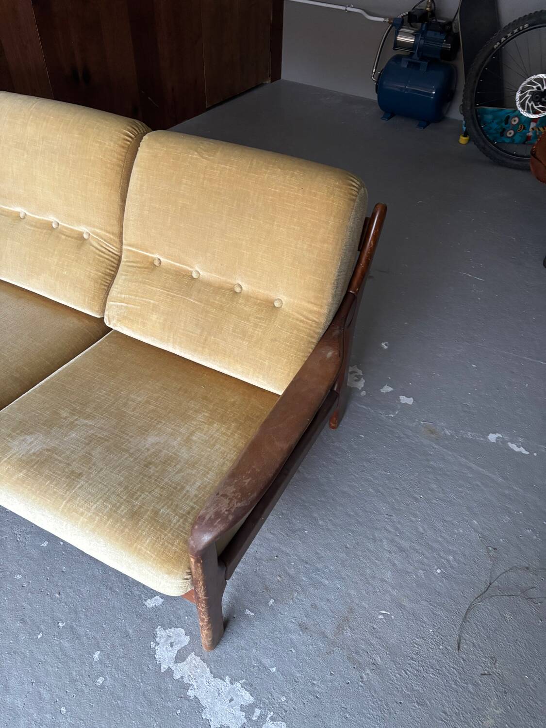 Canapé 3 places scandinave