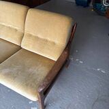 Canapé 3 places scandinave