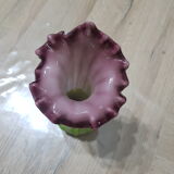 Vase corolla flower