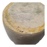 Pot ancien en grès beige, début des années 1900