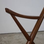 Frank Reenskaug, Bramin Møbler rocking chair Danish teak 60s