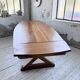 Mountain furniture set with table and 8 chairs Malmvall.