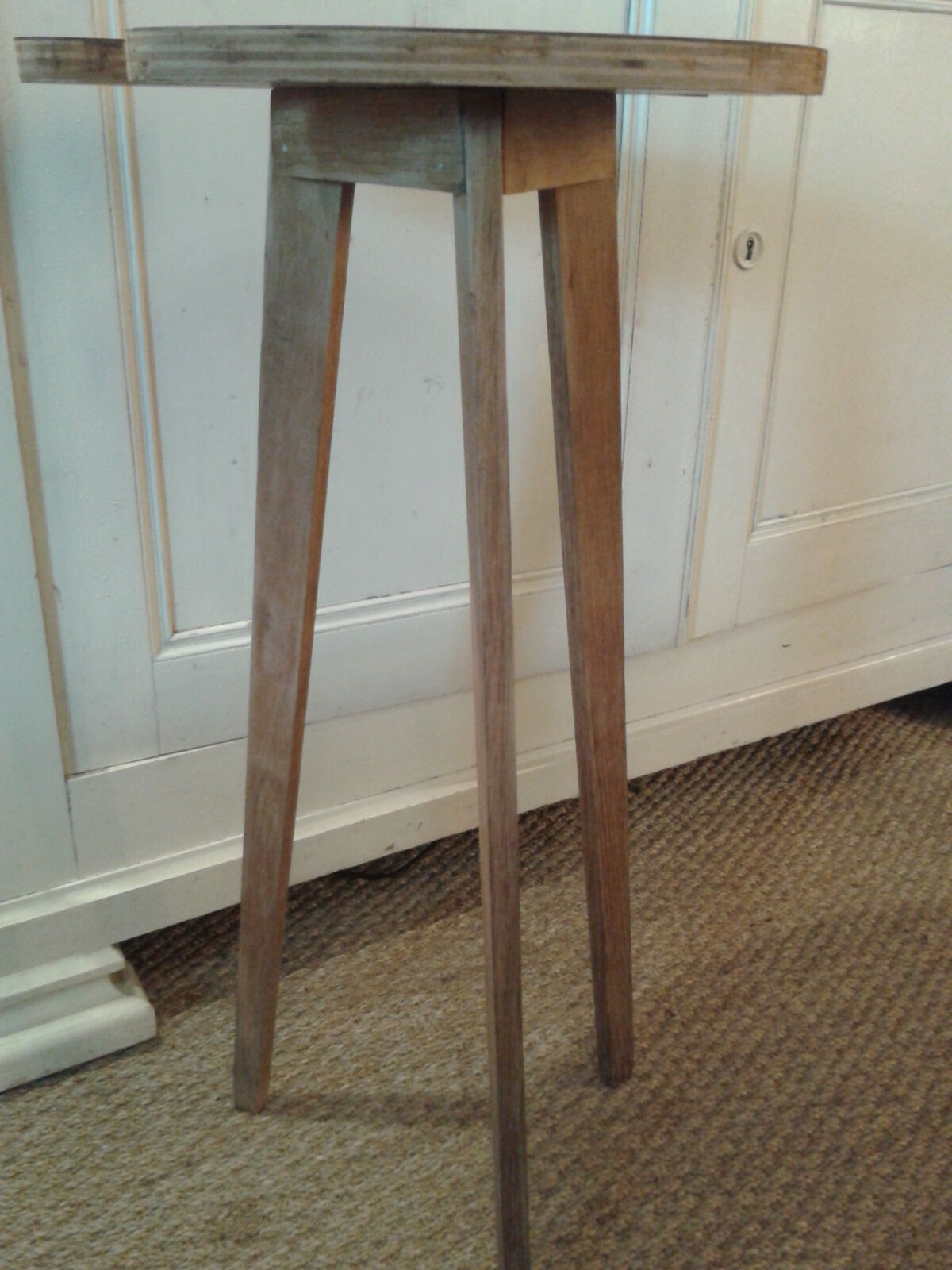 Sellette tripode vintage 50