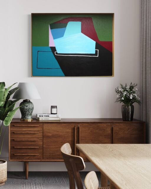 Contemporary Abstract "Perspective"