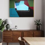 Contemporary Abstract "Perspective"
