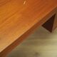 Teak desk, Danish design, 1970s, production: Denmark