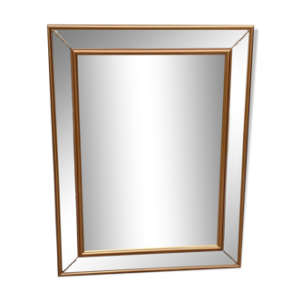 Bevelled mirror 89 x 68cm