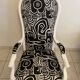 Fauteuil Voltaire, restauré
