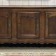 18th century Louis XV 3-door cherrywood sideboard
