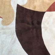 Beautiful french rug by Paulette Née handmade 160 x 230 cm