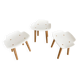 Tabourets Pilot par Patrick Rampelotto & Fritz Pernkopf pour Quinze & Milan