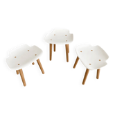 Tabourets Pilot par Patrick Rampelotto & Fritz Pernkopf pour Quinze & Milan