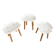 Tabourets Pilot par Patrick Rampelotto & Fritz Pernkopf pour Quinze & Milan