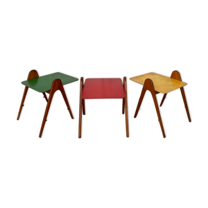 3 tables basse gigognes