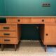 Vintage Mid-Century Modern desk