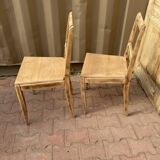 Chaise en bois
