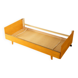 Lit pliant vintage des