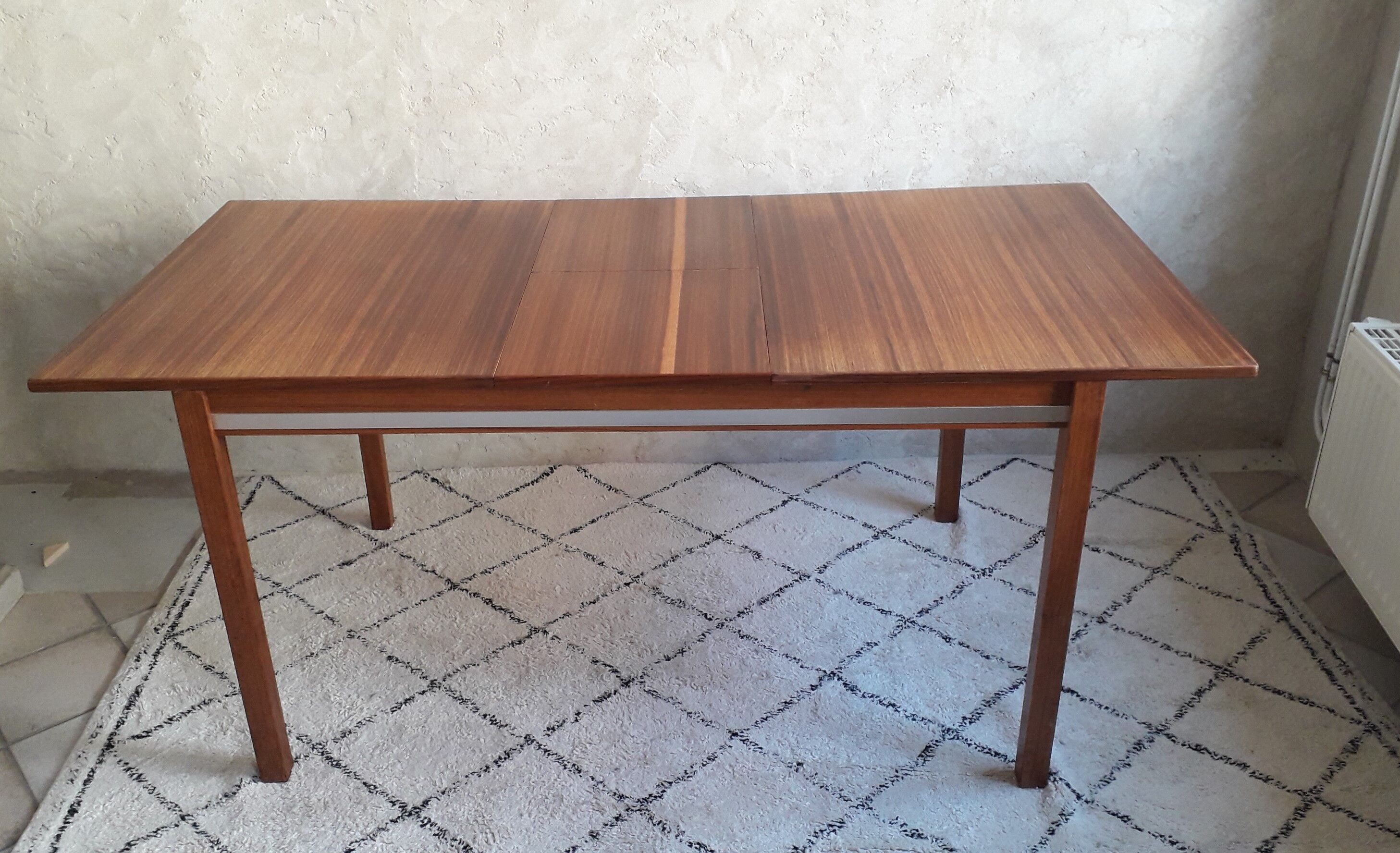 Teak table