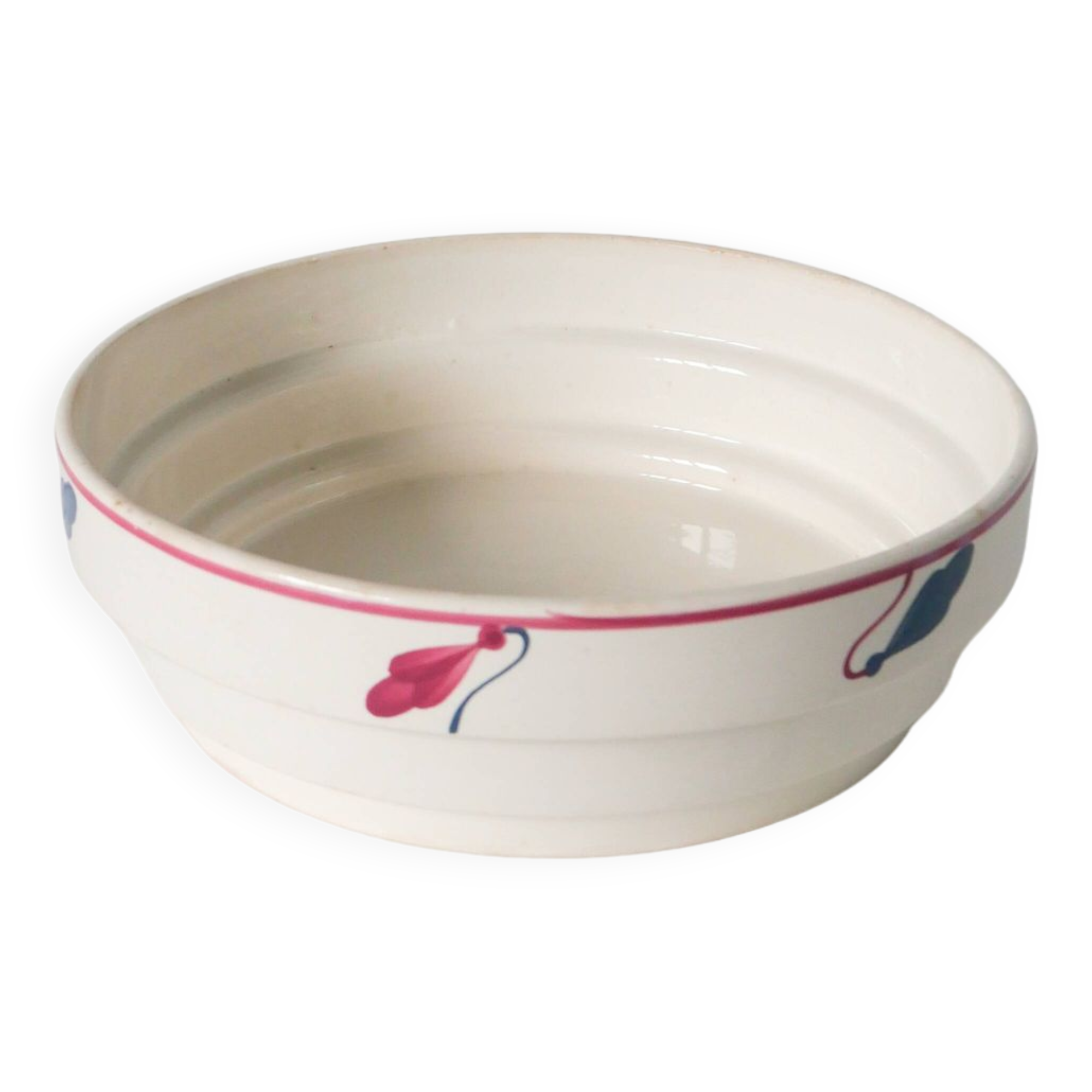 Givors salad bowl, Perce-neige model, 1950